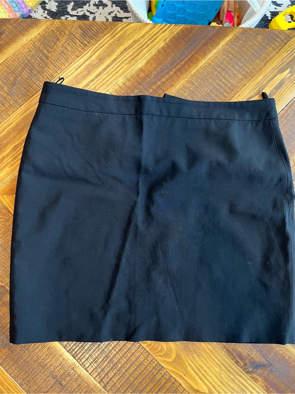 Babaton Black Mini Skirt